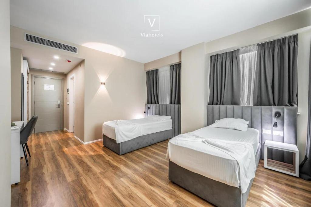 Euro Star Durres Hotel מראה חיצוני תמונה